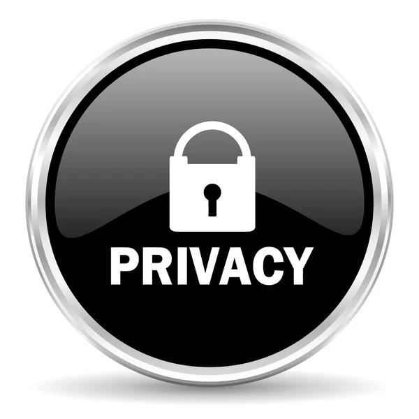 Privacy icona di Internet — Foto Stock