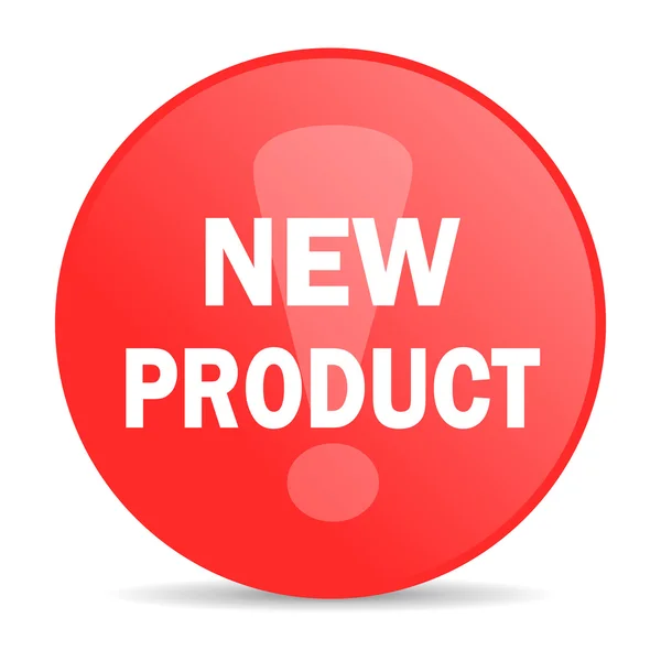 Yeni ürün web simgesi — Stok fotoğraf