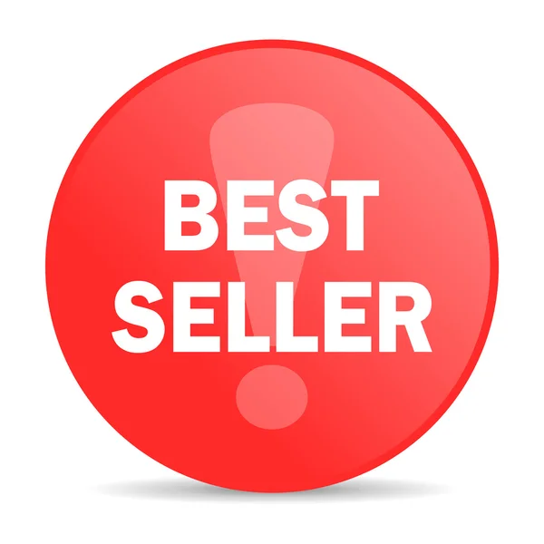 Ícone web best seller — Fotografia de Stock