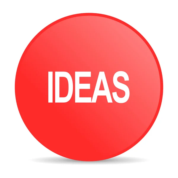 Ideas web icon — Stock Photo, Image