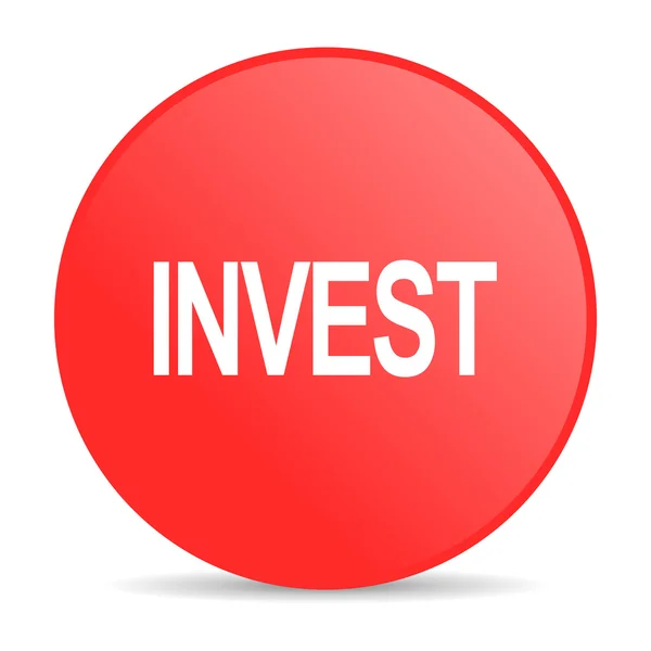 Web icoon investeren — Stockfoto