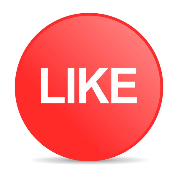 Like web icon — Stock Photo, Image