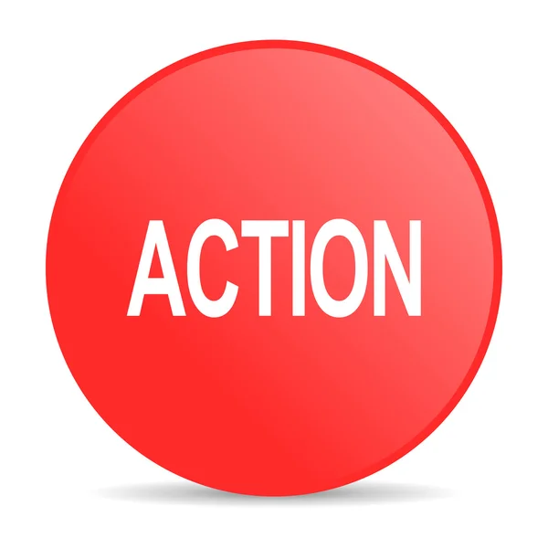 Action web icon — стоковое фото
