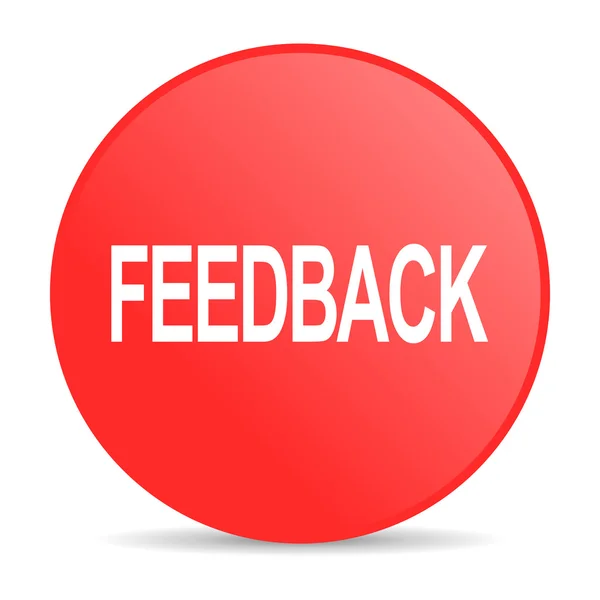 Feedback web icon — Stock Photo, Image