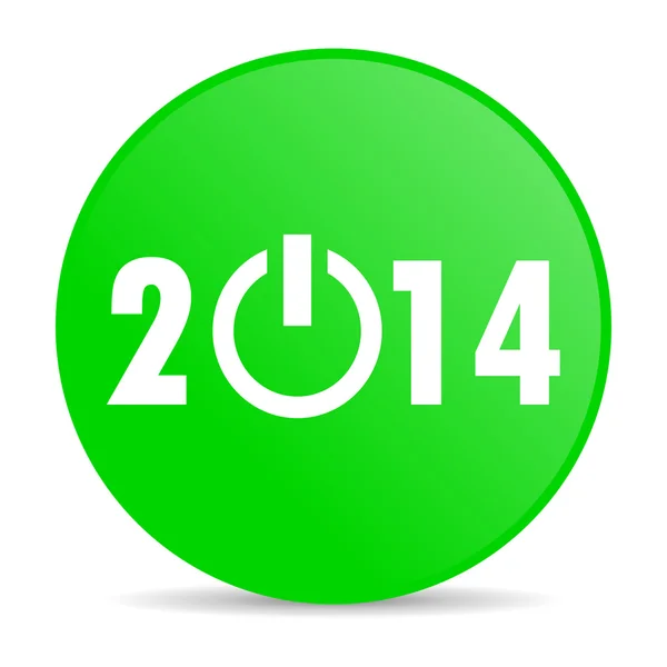 Year 2014 internet icon — Stock Photo, Image