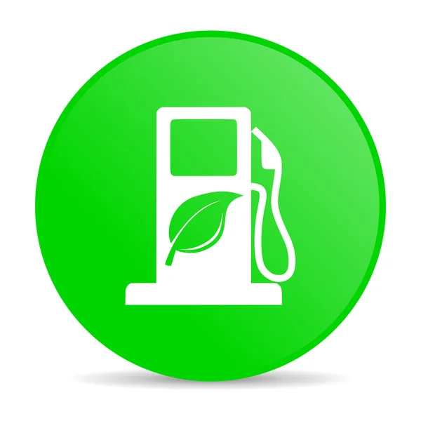 生物燃料 internet 图标 — 图库照片