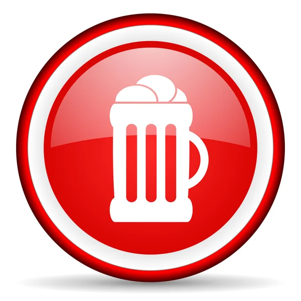 Beer web icon — Stock Photo, Image