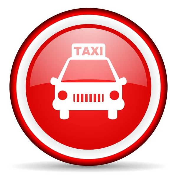 Taxi Web-Ikone — Stockfoto