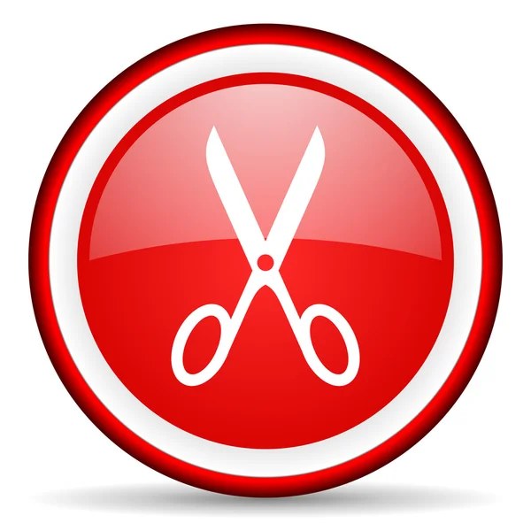 Scissors web icon — Stock Photo, Image