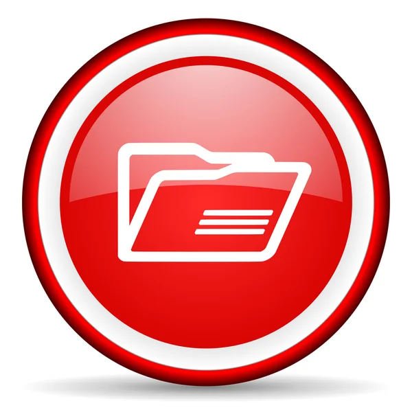 Folder web icon — Stock Photo, Image
