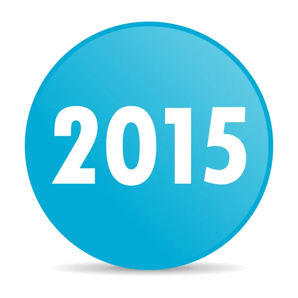 Nuovo anno 2015 icona internet — Foto Stock