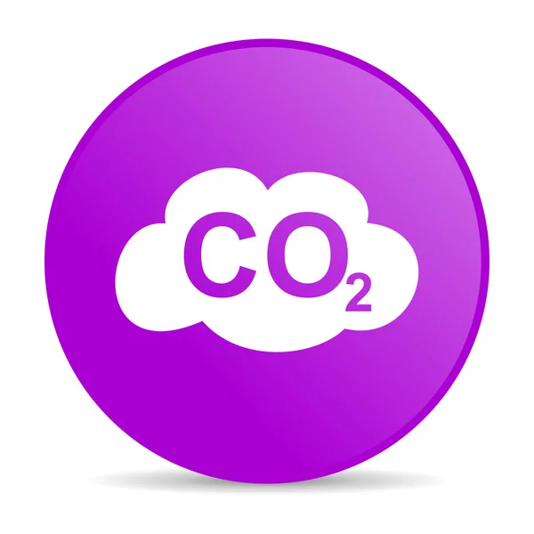 Carbon dioxide web icon — Stock Photo, Image