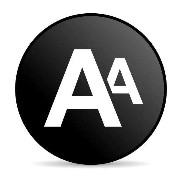 Alfabet-ikon – stockfoto