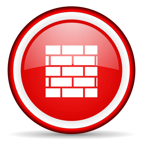 Ikona webové brány firewall — Stock fotografie
