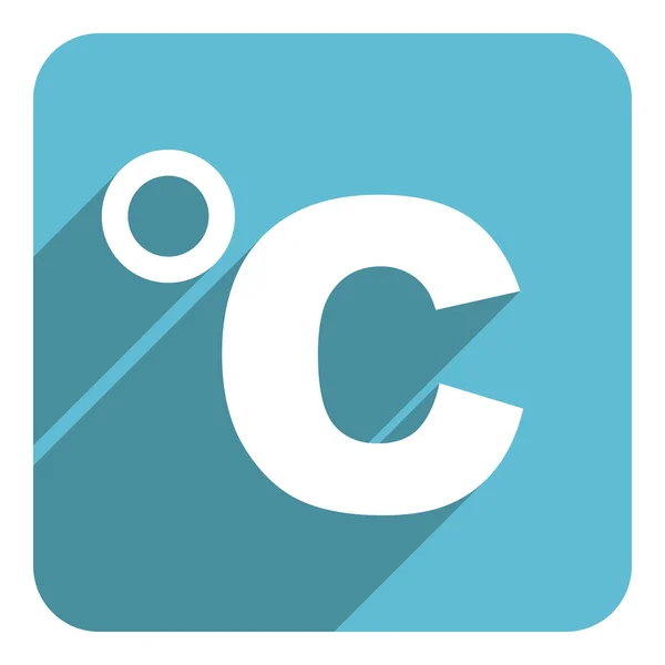 Celsius icon — Stock Photo, Image