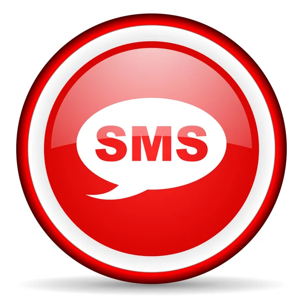 SMS-web ikon — Stock Fotó