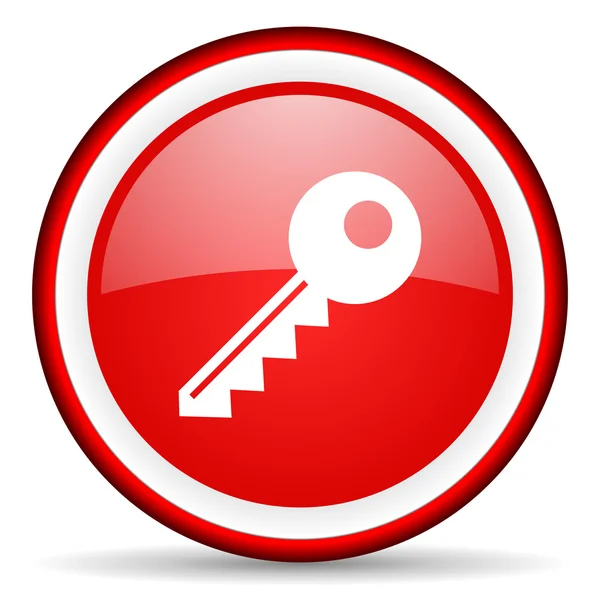Anahtar web simgesi — Stok fotoğraf