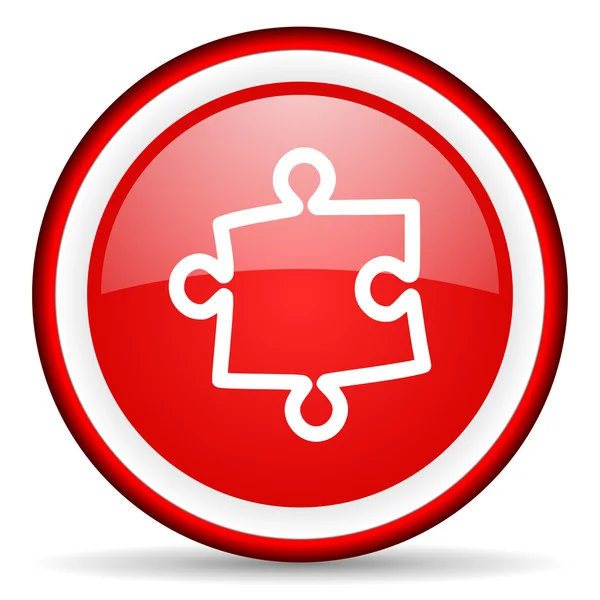 Puzzle web icon — Stock Photo, Image