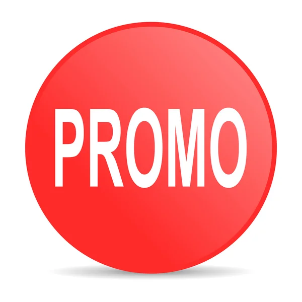 Icona web promozionale — Foto Stock