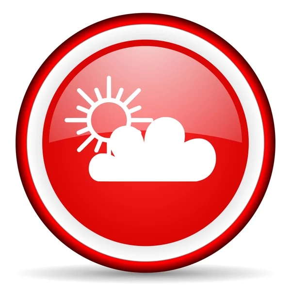 Cloud web icon — Stock Photo, Image