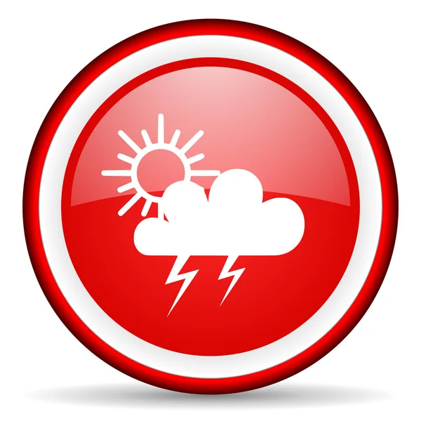 Storm web icon — Stock Photo, Image