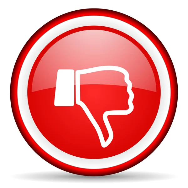 Dislike web icon — Stock Photo, Image