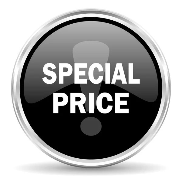 Ícone de internet preço especial — Fotografia de Stock