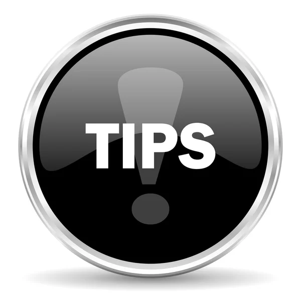 Tips internet icon — Stock Photo, Image