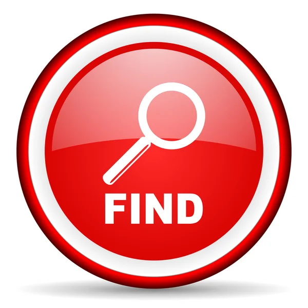 Find web icon — Stock Photo, Image