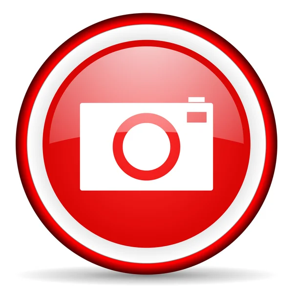 Camera web icon — Stock Photo, Image