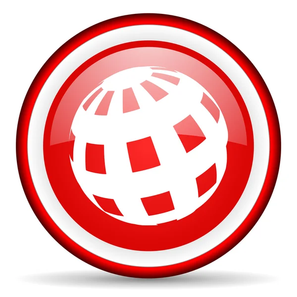 Earth web icon — Stock Photo, Image