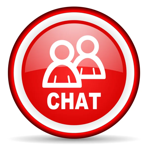 Chat web icon — Stock Photo, Image
