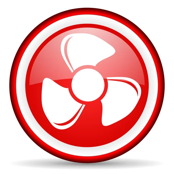 Fan web icon — Stock Photo, Image