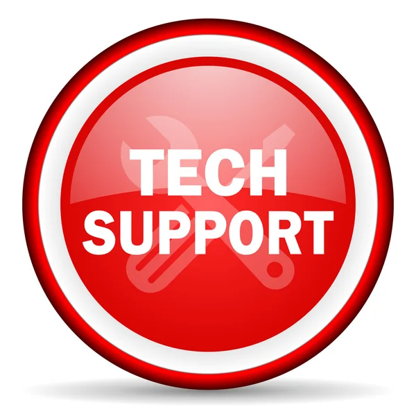 Technical support web icon — Stock Photo, Image