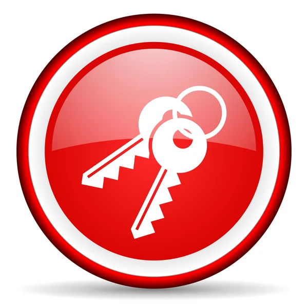 Anahtarları web simgesi — Stok fotoğraf
