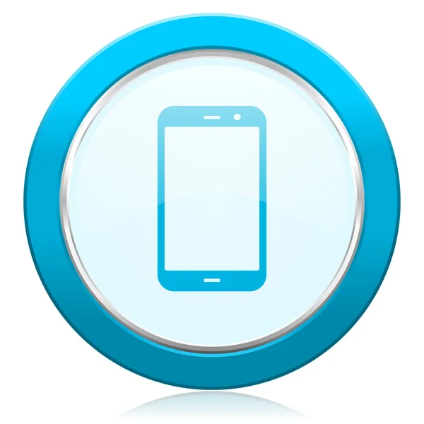 Smartphone icon phone sign — Stock Photo, Image