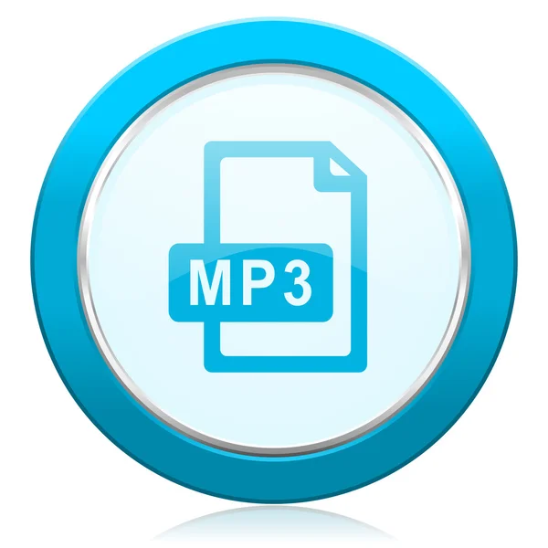 Mp3 파일 아이콘 — 스톡 사진