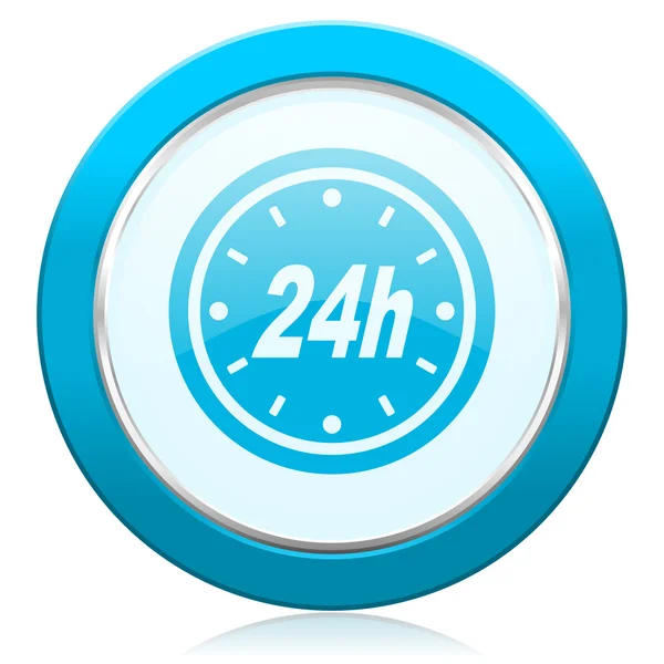 24h-Symbol — Stockfoto