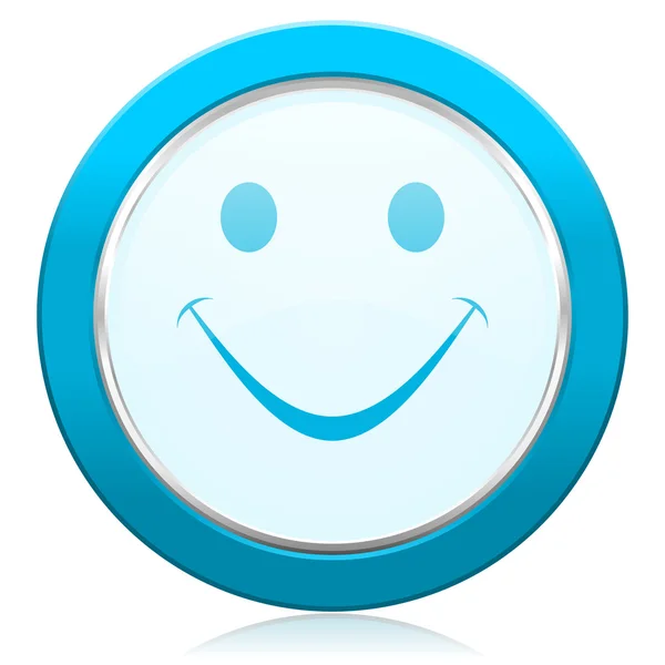 Smile icon — Stock Photo, Image