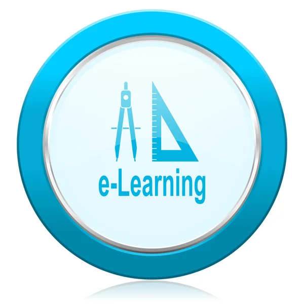 Learning icon — Stock Photo, Image