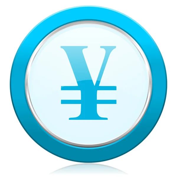 Yen icon — Stock Photo, Image