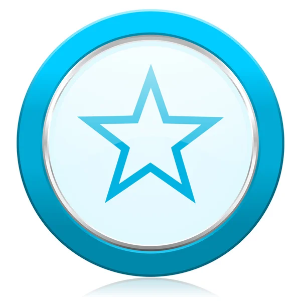 Star icon — Stock Photo, Image