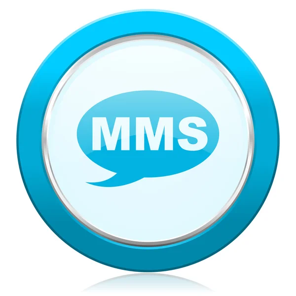 Signo de mensaje icono mms — Foto de Stock