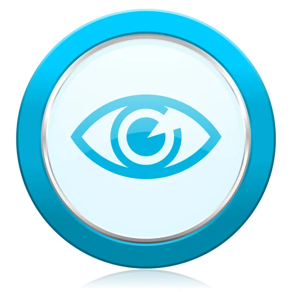 Oko ikonę Widok znak — Zdjęcie stockowe