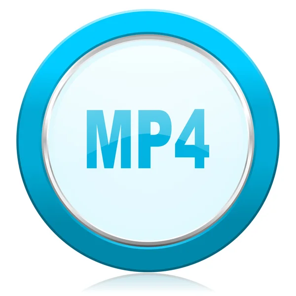 Icono mp4 —  Fotos de Stock