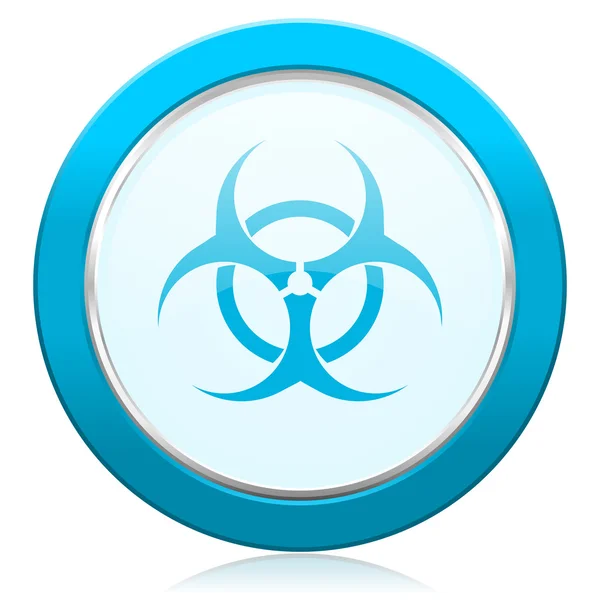 Biohazard icon virus sign — Stock Photo, Image