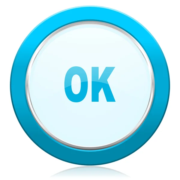 Ok icon — Stock Photo, Image