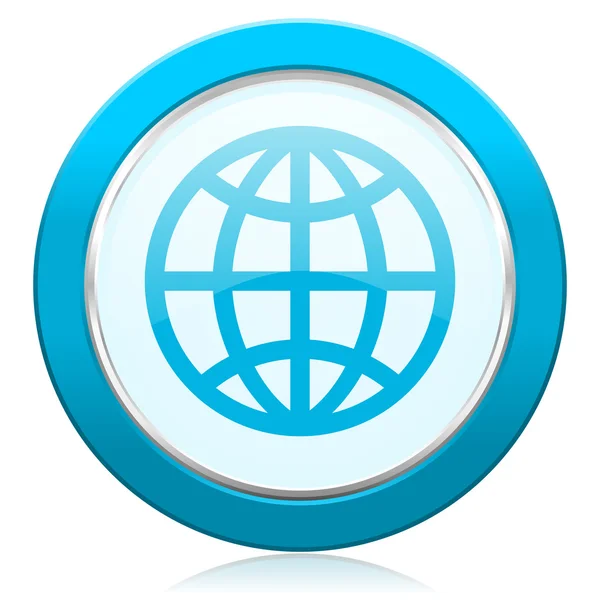 Earth icon — Stock Photo, Image