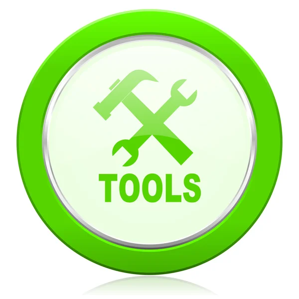 Tools icon — Stock Photo, Image