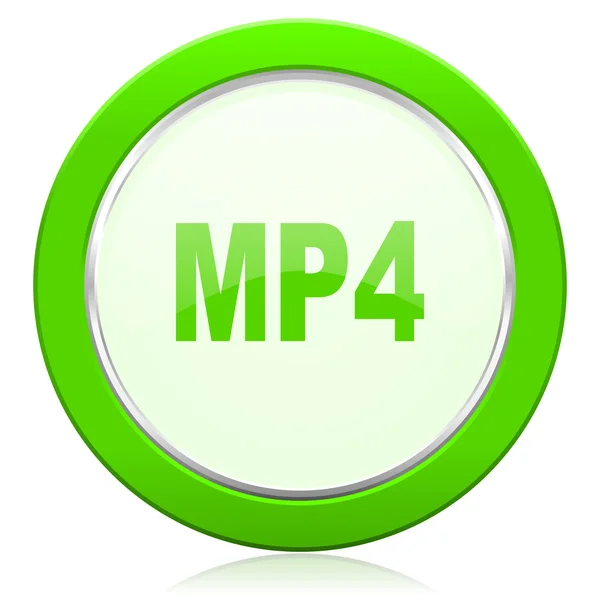 MP4 pictogram — Stockfoto